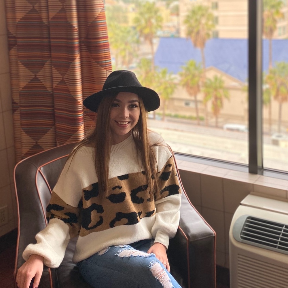 A cheetah longsleeve